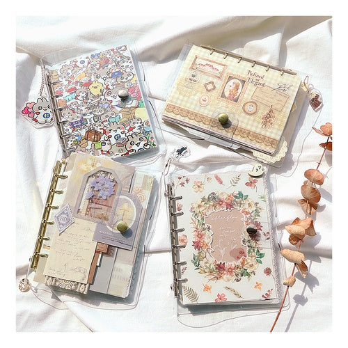 A6クリアバインダ-/シルバ- MIND WAVE :4909001579552