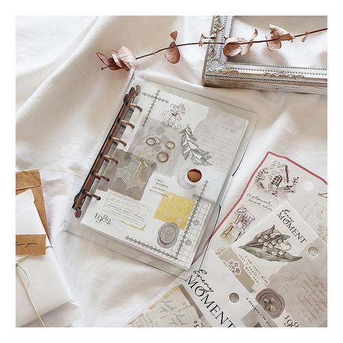 A6クリアバインダ-/ブラウン --- MIND WAVE :4909001579880