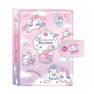 終売ｼｰﾙﾊﾞｲﾝﾀﾞｰ/ﾕﾆｺｰﾝﾛｾﾞｯﾄ --- カミオジャパン(Kamiojapan) :4550432242951