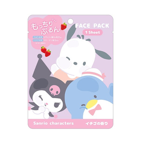 ｻﾝﾘｵﾌｪｲｽﾊﾟｯｸ_ｻﾝﾘｵｷｬﾗｸﾀｰｽﾞ ﾊﾟｰﾌﾟﾙ サンリオキャラクターズ --- Blippo :4550451116462